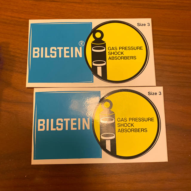 BILSTEIN ステッカーとメモ帳のセット 自動車/バイクの自動車/バイク その他(その他)の商品写真