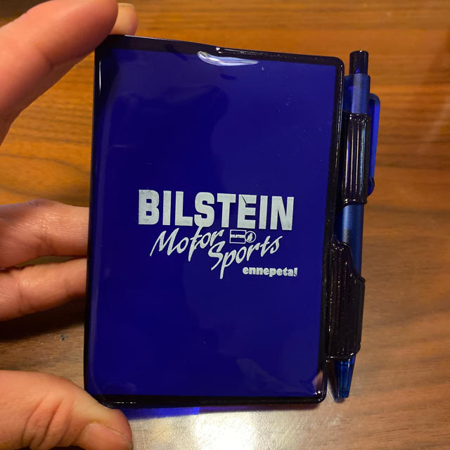 BILSTEIN ステッカーとメモ帳のセット 自動車/バイクの自動車/バイク その他(その他)の商品写真