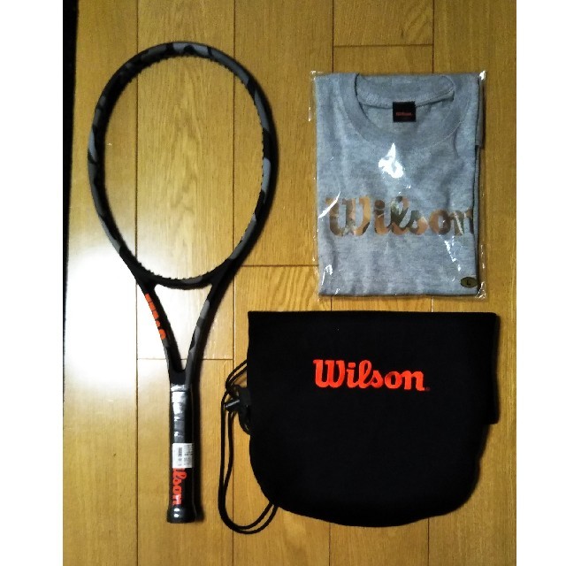 wilson(ウィルソン)の未使用　限定Wilson ProStaff 97L CAMO Edition スポーツ/アウトドアのテニス(ラケット)の商品写真