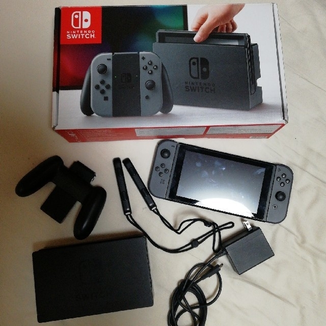 Nintendo Switch JOY-CON グレー 本体