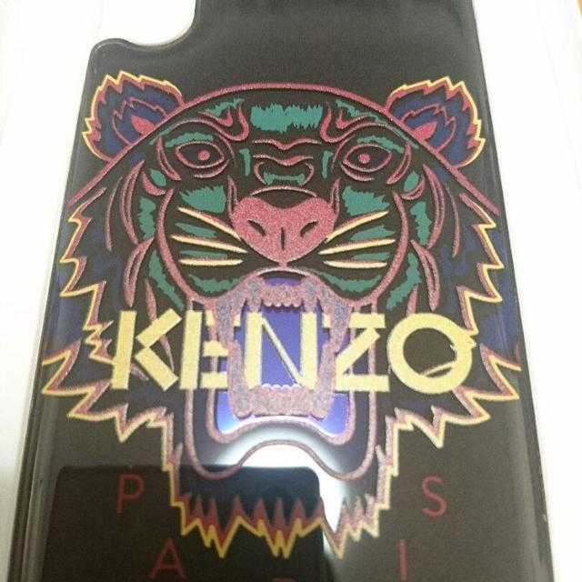 KENZO(ケンゾー)の★新品 【KENZO】iPhoneXS/XケースBK マルチタイガー スマホ/家電/カメラのスマホアクセサリー(iPhoneケース)の商品写真