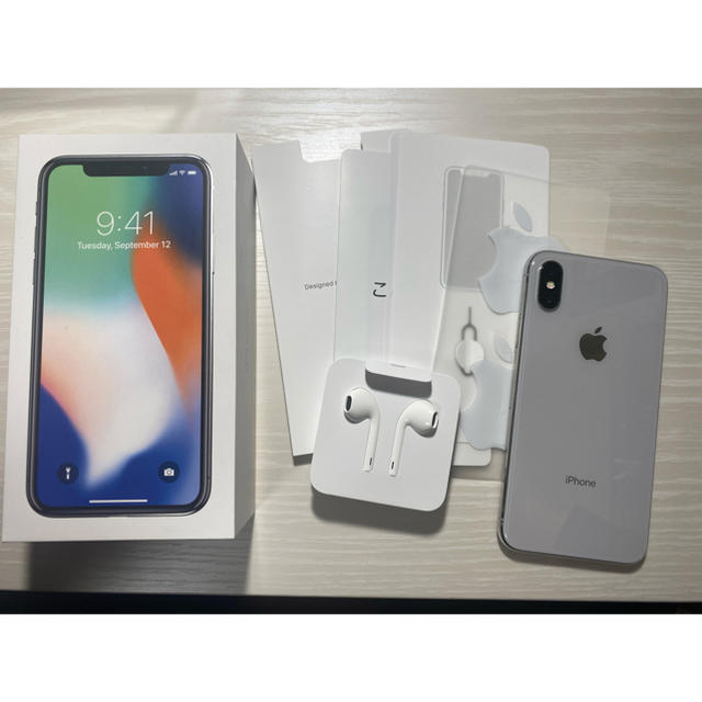 超美品 iPhone - iPhone X SIMフリー 美品 本日限定値下げ 256G ...