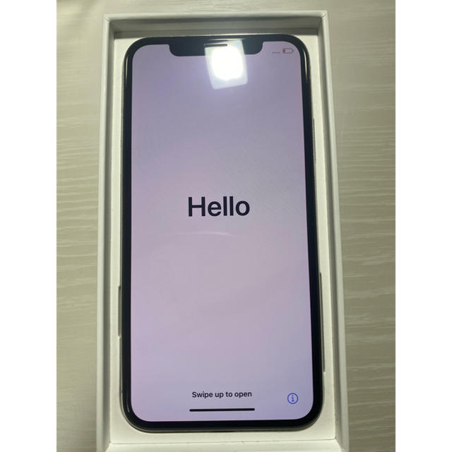 iPhone(アイフォーン)のiPhone X 256G SIMフリー　美品　本日限定値下げ スマホ/家電/カメラのスマートフォン/携帯電話(スマートフォン本体)の商品写真