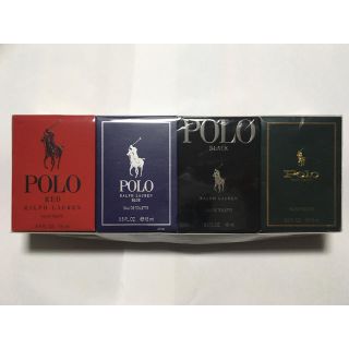 ポロラルフローレン(POLO RALPH LAUREN)のラルフローレン　ワールドオブポロコレクション　15ml×4 ミニセット(香水(男性用))