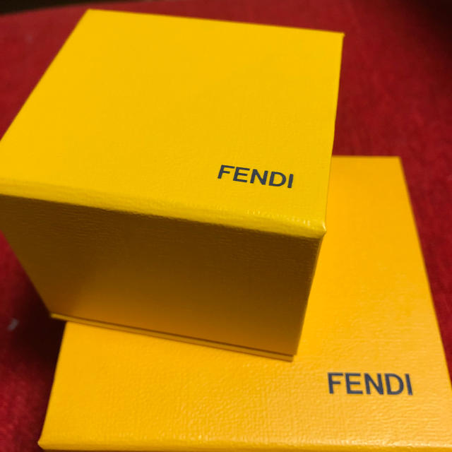 FENDI(フェンディ)のFENDI ボックス レディースのファッション小物(その他)の商品写真