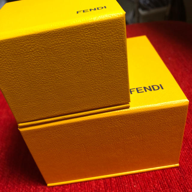 FENDI(フェンディ)のFENDI ボックス レディースのファッション小物(その他)の商品写真