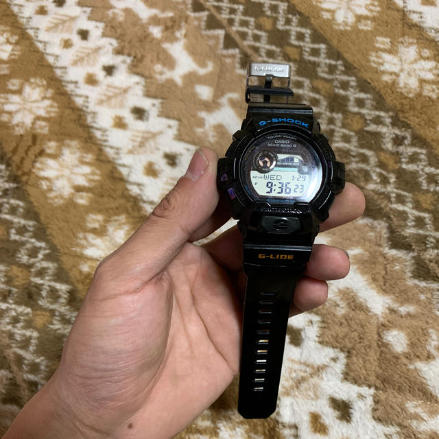 casio　gwx-8900　カシオ　Gショック　Ｇライド