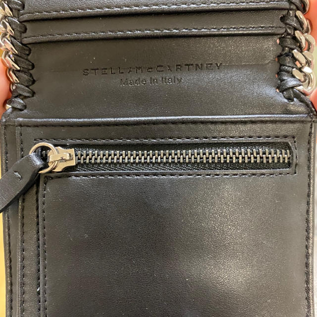 Stella McCartney(ステラマッカートニー)のs様専用　ステラマッカートニー　黒お財布 レディースのファッション小物(財布)の商品写真