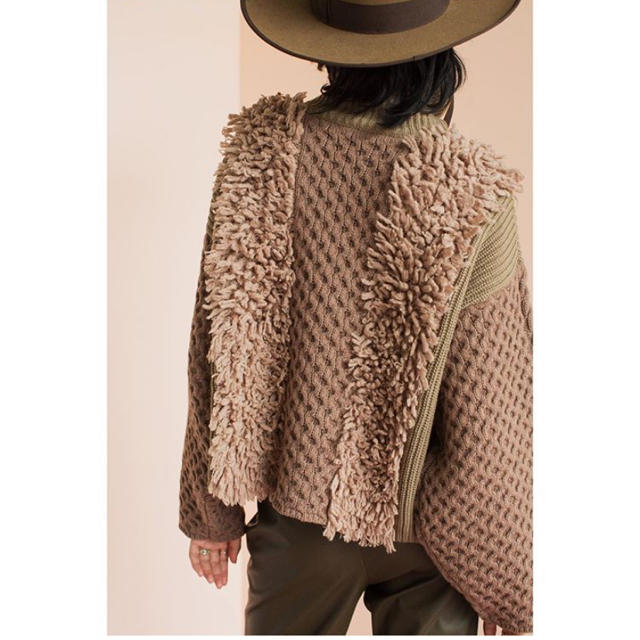 mame(マメ)のleinwande loop turtle knit ニット レディースのトップス(ニット/セーター)の商品写真