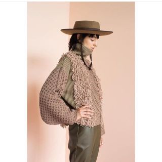 マメ(mame)のleinwande loop turtle knit ニット(ニット/セーター)