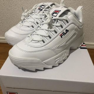 フィラ(FILA)のFILAスニーカー 25.5㎝(スニーカー)