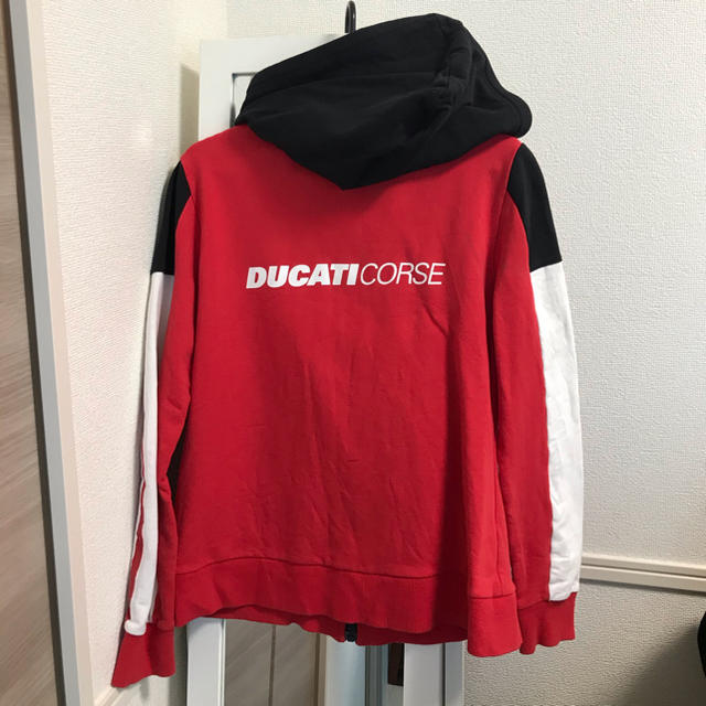 Ducati - ドカティ パーカーの通販 by Yukiko ｜ドゥカティならラクマ