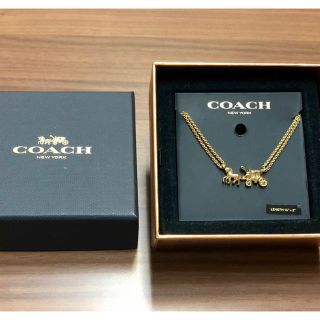 コーチ(COACH)のcoach(ネックレス)