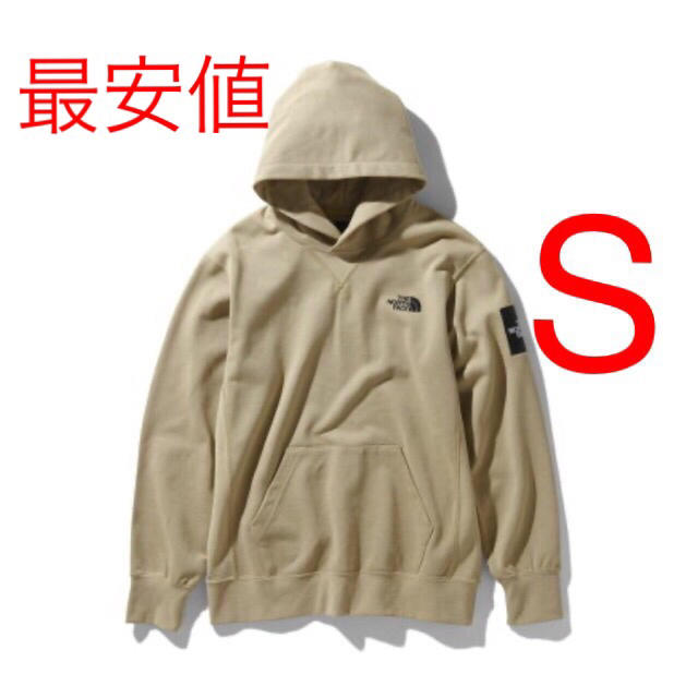 THE NORTH FACE スクエアロゴフーディー　S