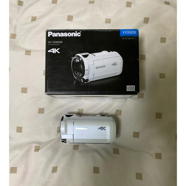 新品★Panasonic HC-VX992M★カメラ