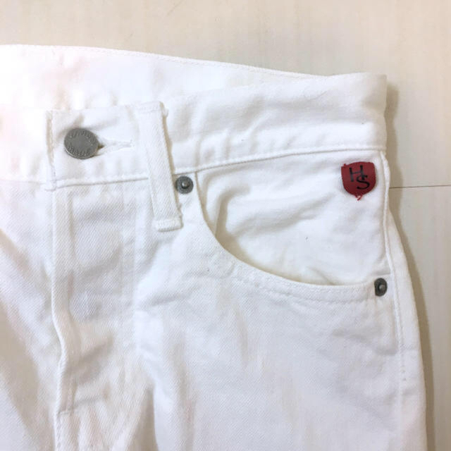 shu jeans ホワイトデニム 1