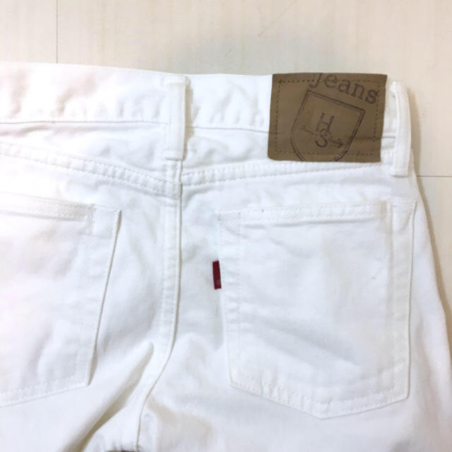 shu jeans ホワイトデニム 2