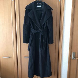 マックスマーラ(Max Mara)のマックスマーラ　白タグ　ガウンコート(ロングコート)