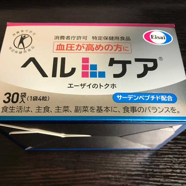 エーザイのトクホ　ヘルケア　30袋入り