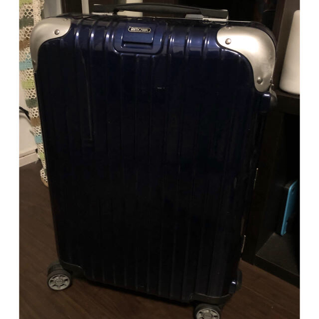 美品　RIMOWA リモワ RIMBO リンボ 32L 4輪 青