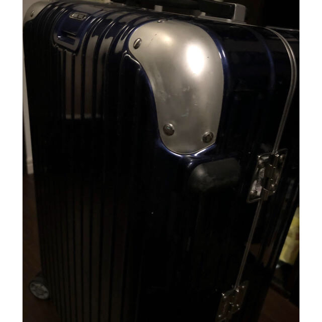 美品　RIMOWA リモワ RIMBO リンボ 32L 4輪 青