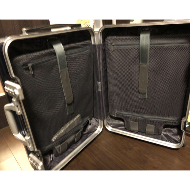 美品　RIMOWA リモワ RIMBO リンボ 32L 4輪 青