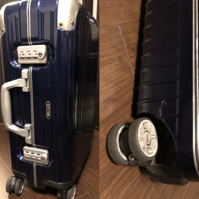 リモワ RIMOWA エッセンシャル 832526 34L 4輪 機内持ち込み