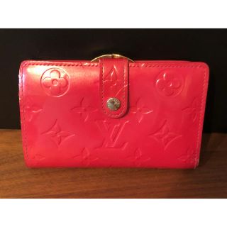 ルイヴィトン(LOUIS VUITTON)のLouis Vuitton ルイヴィトン 財布 ヴェルニ ピンク(財布)