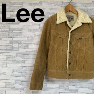 リー(Lee)の大人気　Lee リー　ブルゾン　コーデュロイジャケット　ボア　コラボ　冬　春(その他)