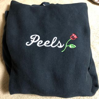 peels パーカー　　サイズL