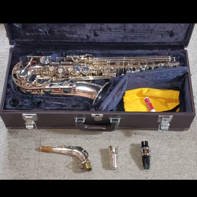 ヤマハ(ヤマハ)のアルトサックス  YAS-62S  初期　縄目 楽器の管楽器(サックス)の商品写真
