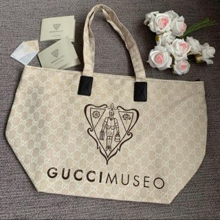 グッチ(Gucci)の新品未使用イタリアフィレンツェGUCCIミュゼオ直営店購入 (トートバッグ)