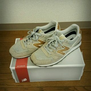 ニューバランス(New Balance)のnew balance　996 グレー(スニーカー)