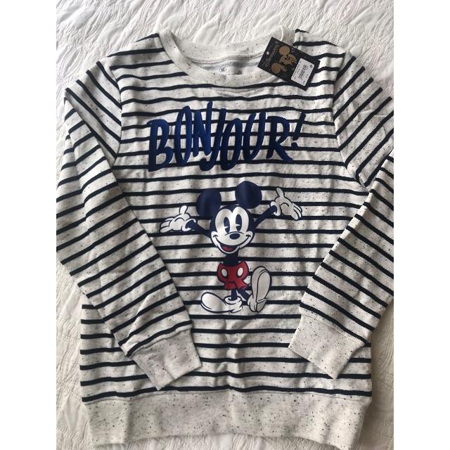Disney - ディズニーランドパリ BONJOURミッキースエット size：XS