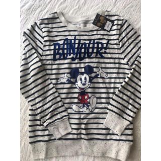 ディズニー(Disney)のディズニーランドパリ BONJOURミッキースエット size：XS(トレーナー/スウェット)