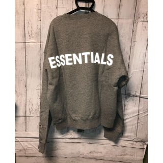 新品 fog ESSENTIALS スウェット XS グレー エッセンシャルズ(スウェット)