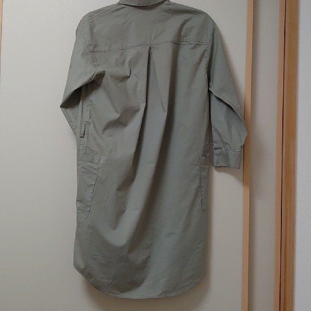 theory シャツワンピース 3