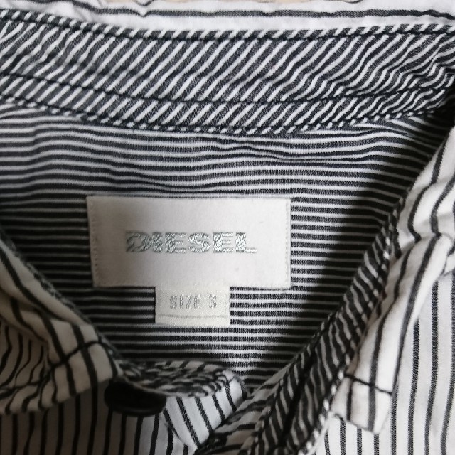 DIESEL(ディーゼル)の値下げ キッズ ディーゼル シャツ サイズ3 キッズ/ベビー/マタニティのキッズ服男の子用(90cm~)(Tシャツ/カットソー)の商品写真