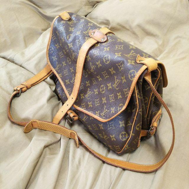 LOUISVUITTONルイヴィトン ソミュール モノグラム LOUIS VUITTON