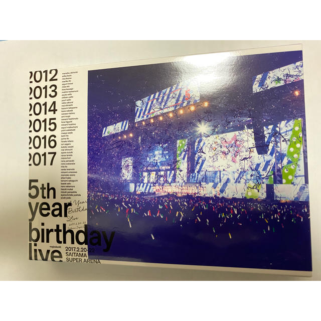 乃木坂46 5th YEAR BIRTHDAY LIVE