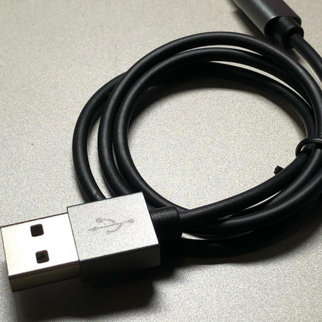 ✨新品・未使用✨　USB-C 充電ケーブル スマホ/家電/カメラのスマートフォン/携帯電話(バッテリー/充電器)の商品写真