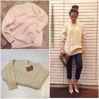 TODAYFUL ケーブルニット - www.husnususlu.com