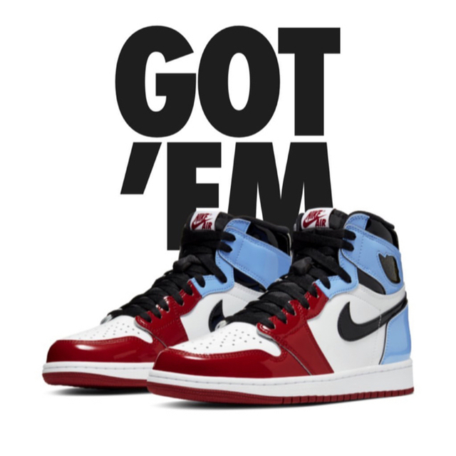 【最安値！早い者勝ち！！】AirJordan1 FEARLESS