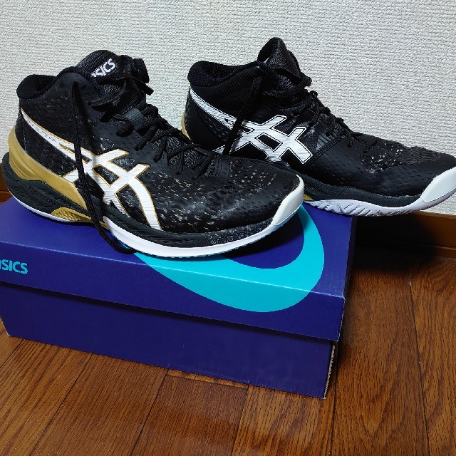 asics(アシックス)のアシックス SKY ELITE FF MT バレーボール シューズ 25.0cm スポーツ/アウトドアのスポーツ/アウトドア その他(バレーボール)の商品写真