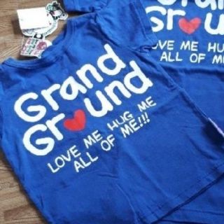 グラグラ(GrandGround)のグラグラ Tシャツ110(Tシャツ/カットソー)