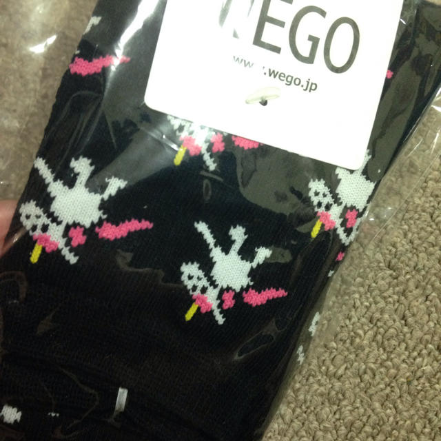 WEGO(ウィゴー)のWEGO ユニコーンソックス レディースのレッグウェア(ソックス)の商品写真