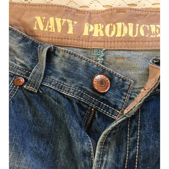 Navy produce(ネイビープロデュース)のNAVY PRODUCE デニム メンズのパンツ(デニム/ジーンズ)の商品写真