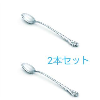 ティファニー(Tiffany & Co.)のティファニー エルサ・ペレッティ™ パドバ フィーディング スプーン 2本セット(食器)