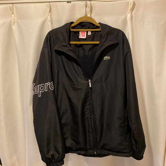 Supreme × LACOSTE 17SS Track Jacket