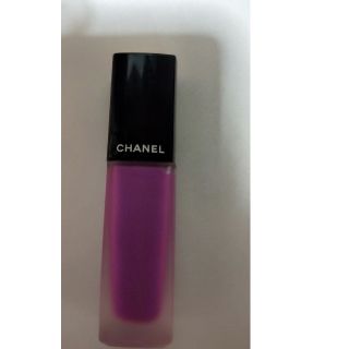 シャネル(CHANEL)の（おまけ）シャネル　ルージュ アリュール インク212 メタリック パープル
(口紅)